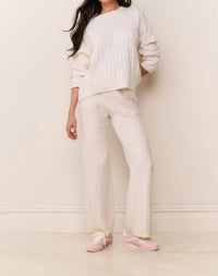 Loveshackfancy - Kym Cable Knit Sweater