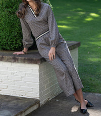 Emily Mccarthy - Teddy Crop Trouser