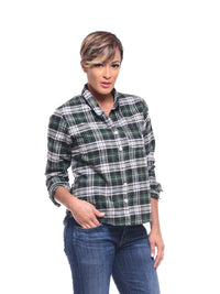 Tulip Clothing - Boyfriend Collared Button Down Shirt