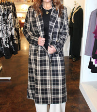 Sadie & Sage - Wide Awake Plaid Coat