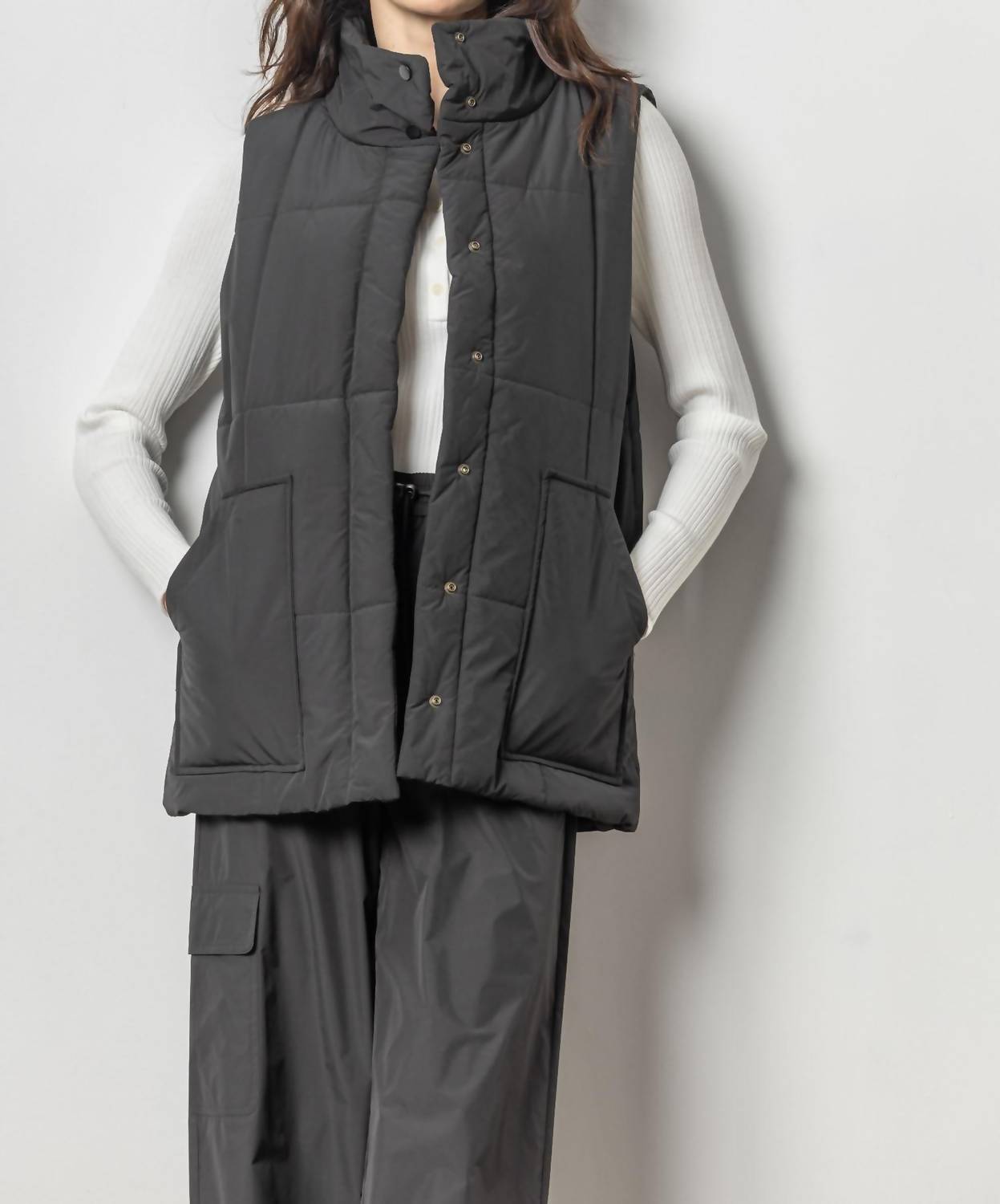 Lilla P - Nylon Long Vest