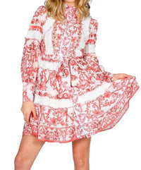 Beulahstyle - Anabella Smocking Detail Mini Dress