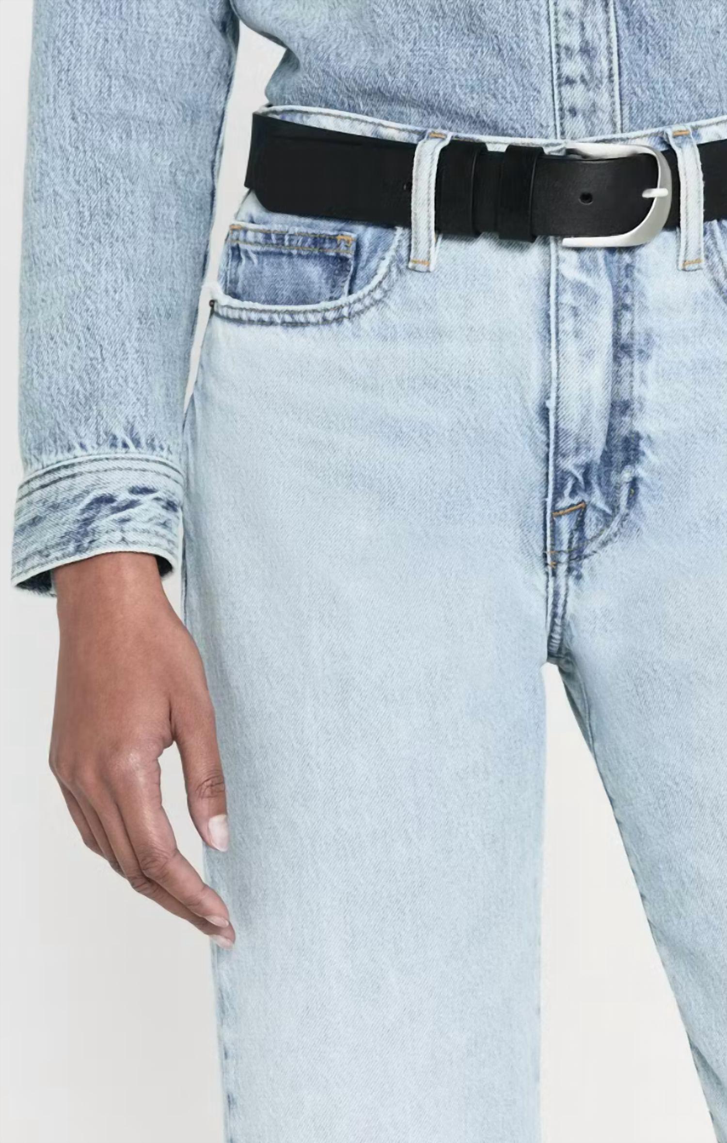 Frame - Le Jane Crop Bite Hem Jean