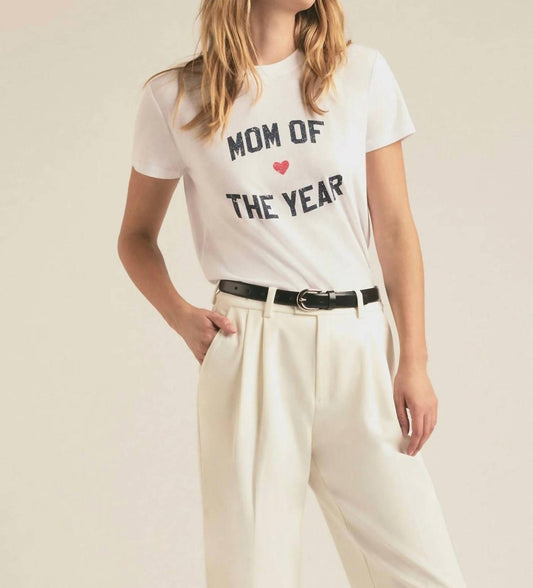 Favorite Daughter - Mom of the Year Tee