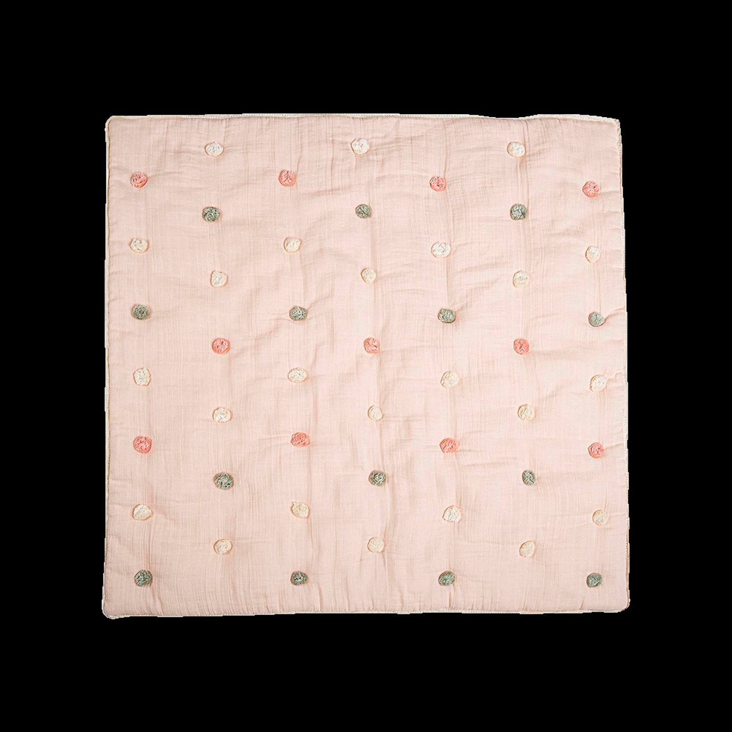 Crane Baby - Parker Pom Pom Blanket