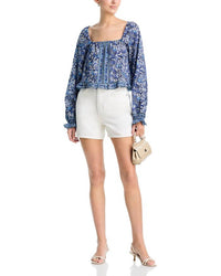 Ramy Brook - Farah Long Sleeve Blouse