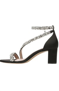 Naturalizer Soul Women's Ahava Ankle Strap Sandals in black - women's sandal - view 4