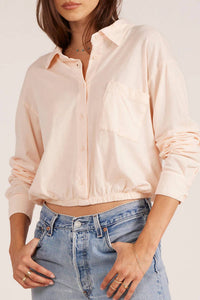Bobi - Chloe Button Up Top