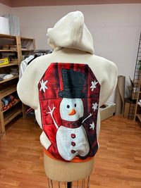 Quiet Luxury - Unisex - Fleece Hoodie With Christmas Print