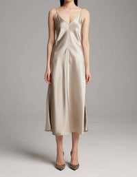 Voz - V-neck Slip Dress
