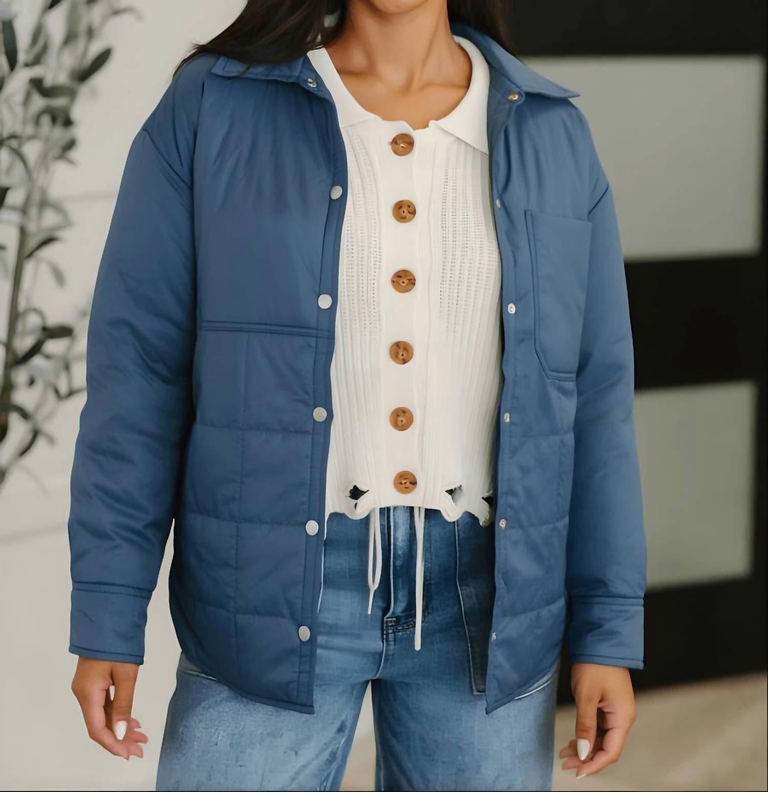 Promesa - Women's All In A Day's Work Quilted Jacket