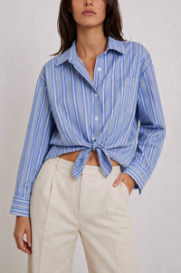 J. Society - Tie Front Blouse