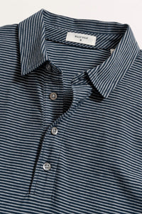 Billy Reid - Men's Stripe Pensacola Polo Shirt