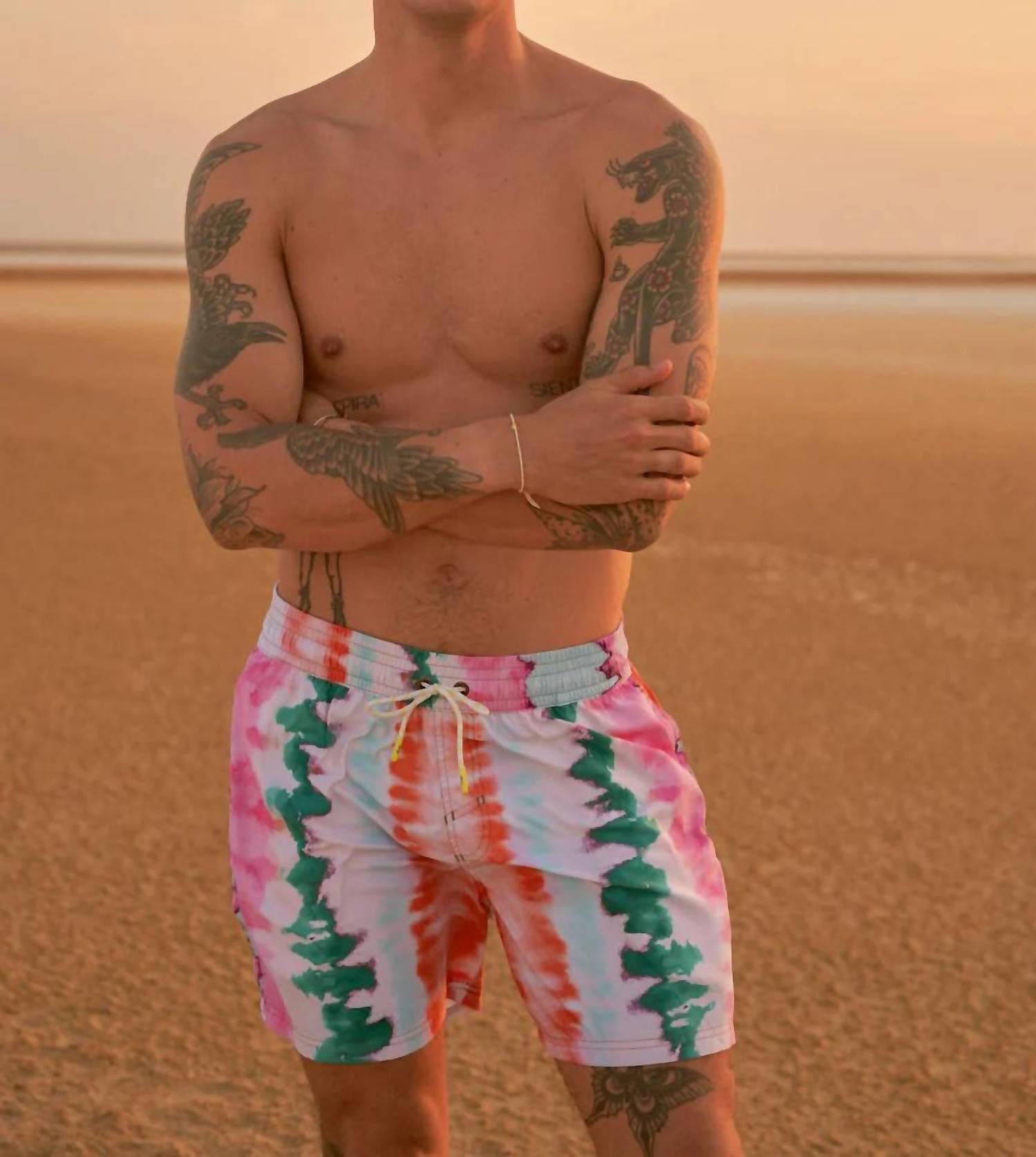 Maaji - Rainbow Dye Sailor Sporty Shorts