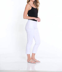 Multiples - Pull On Crop Pants