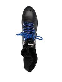 Bally - Women's Candace Shearling-lined Leather Boot