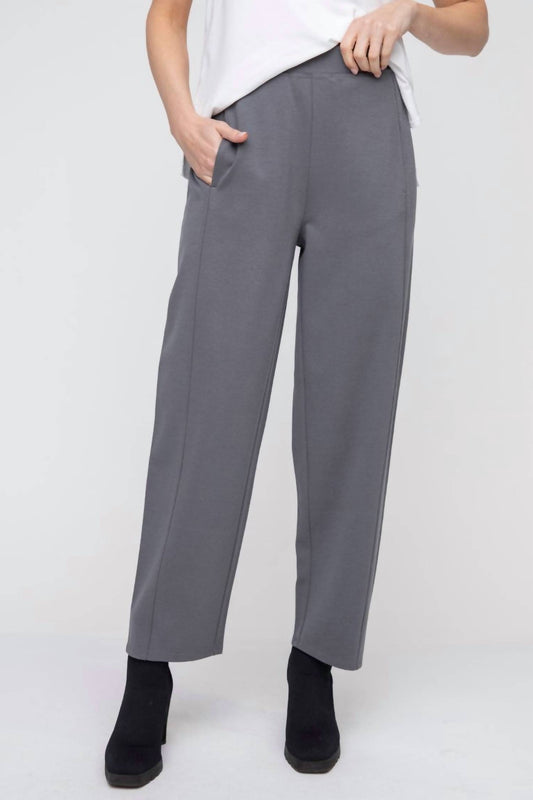 Olivia By Habitat - Ponte Straight Pocket Pant