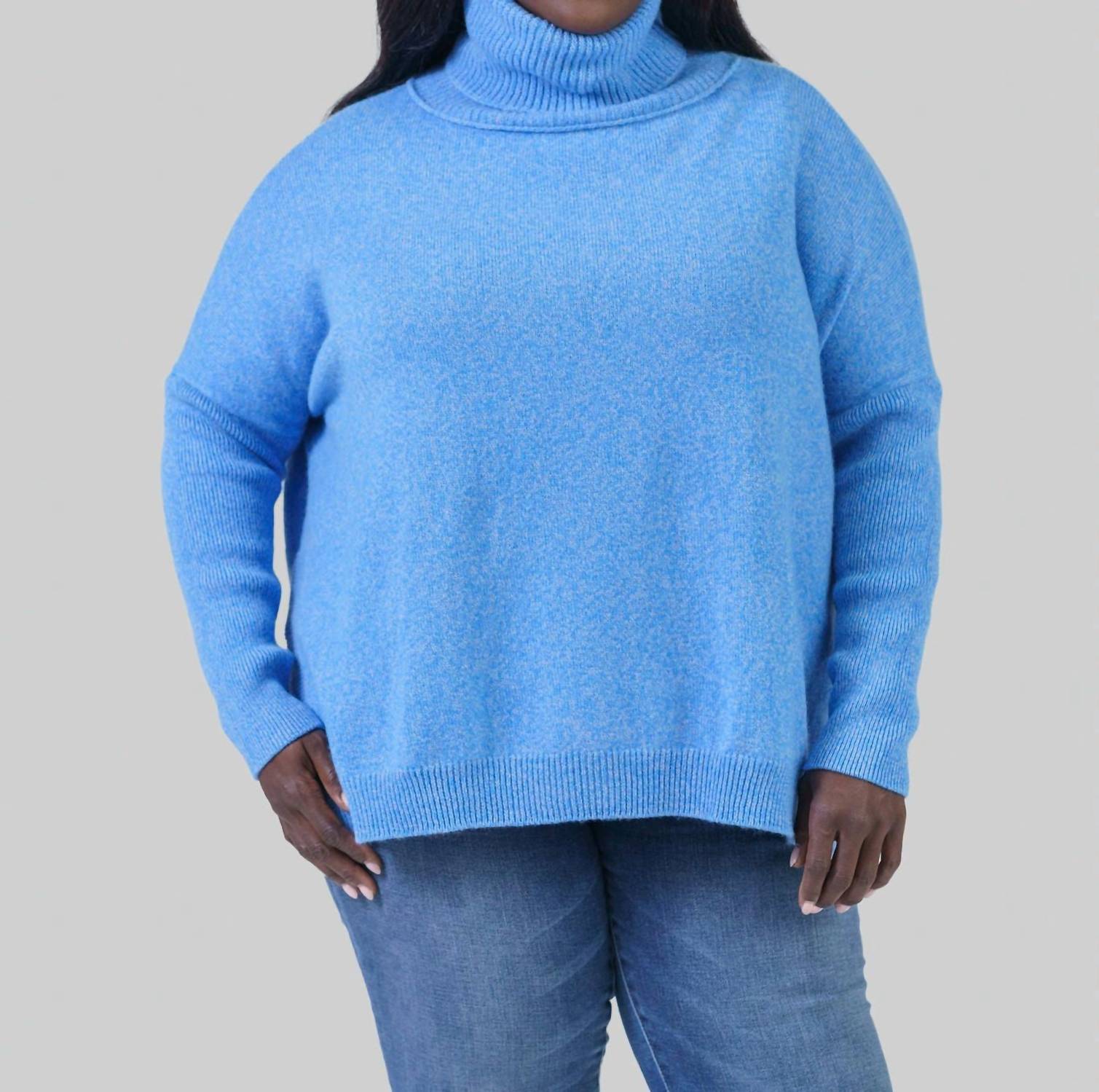 Maison Montagut - Clara Loose Fitting Turtleneck Sweater