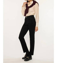 Kancan - High Rise Slim Straight Jean