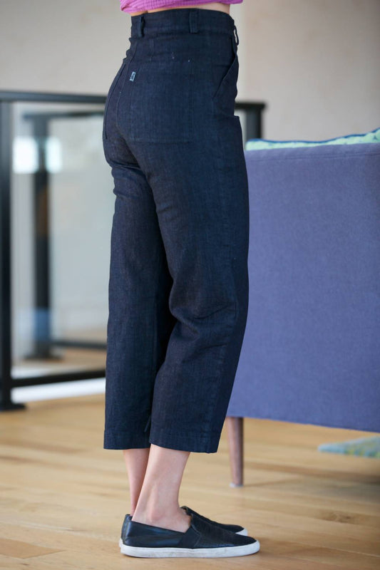 Prairie Underground - Boiler Cropped Flared Pant