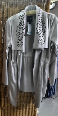 Insight - Women's Decorative Laser Cut Patterns Jacket