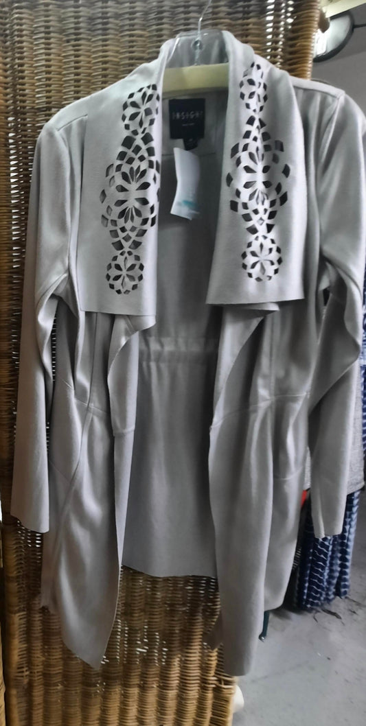 Insight - Women's Decorative Laser Cut Patterns Jacket