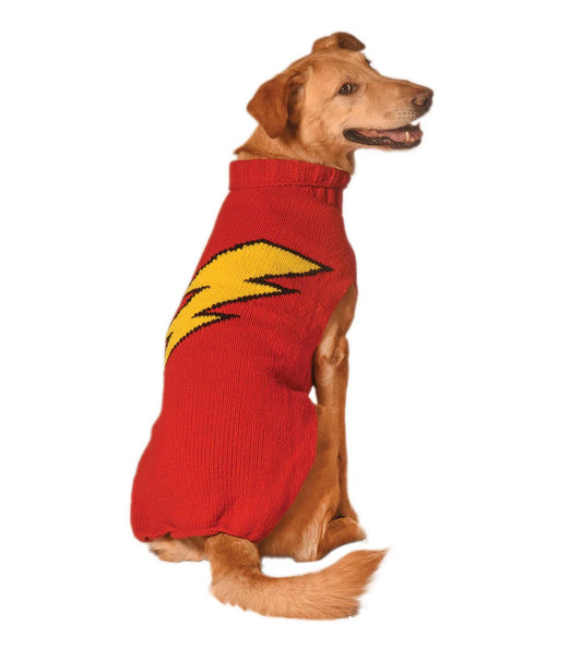 Chilly Dogs - Lightning Bolt Dog Sweater