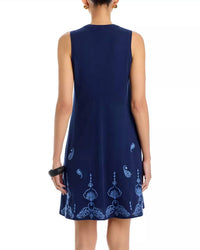 Johnny Was - Jaden Chevron Mid Knit Tank Dress