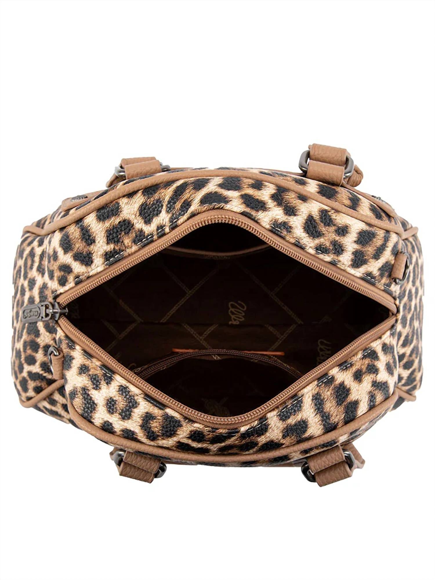 Wrangler - Women's Print Satchel Crossbody Bag