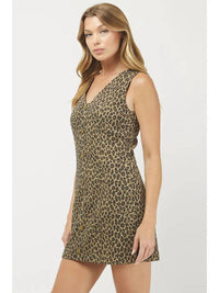 Needii - City Safari Mini Dress