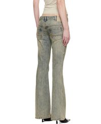 Entire Studios - Unisex Slim-flared Cotton Jeans