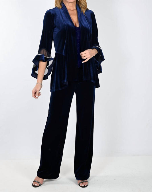 Frank Lyman - Velvet Embellished Jacket