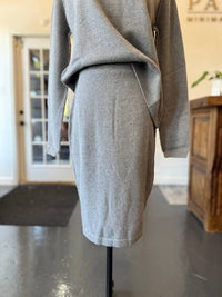 Brazeau Tricot - Women's Royal Cashmere John Midi Skirt