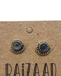 Baizaar - Women's Stone Stud Earring