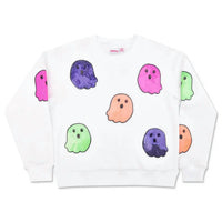 Iscream - Boy's Boo Crew Sequin Sweatshirt