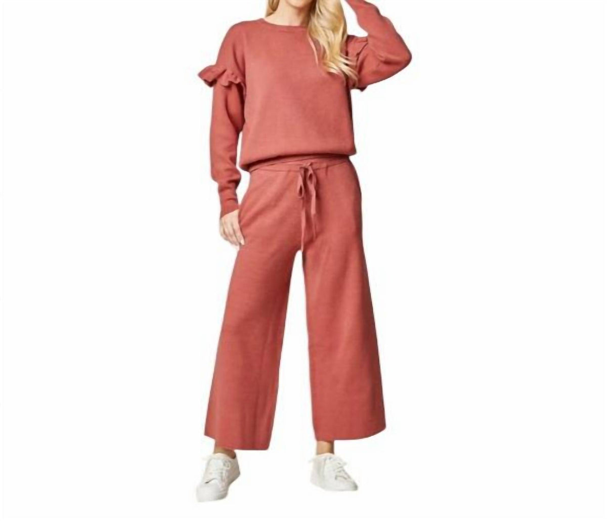 Beeson River - Solid Sweater Set