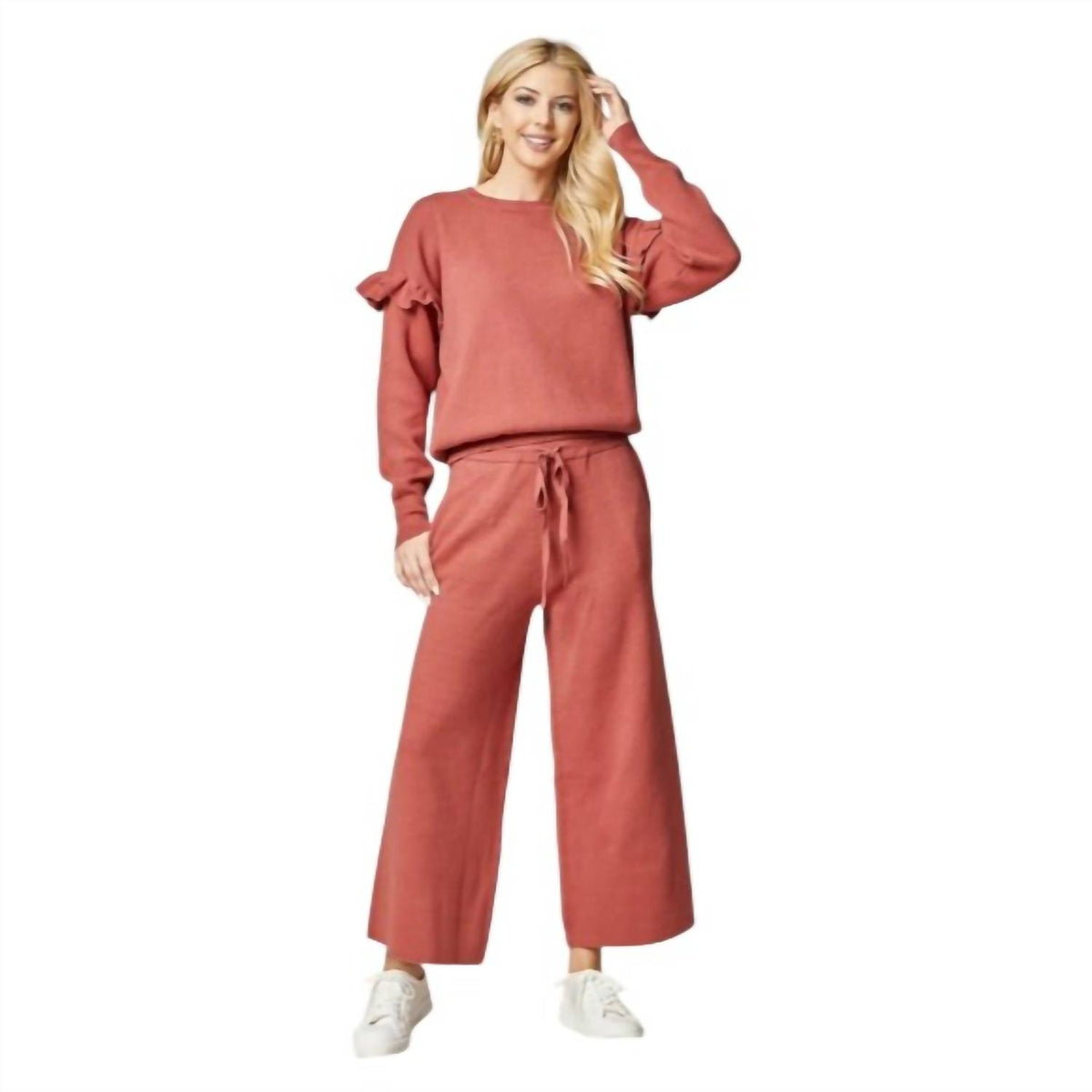 Beeson River - Solid Sweater Set