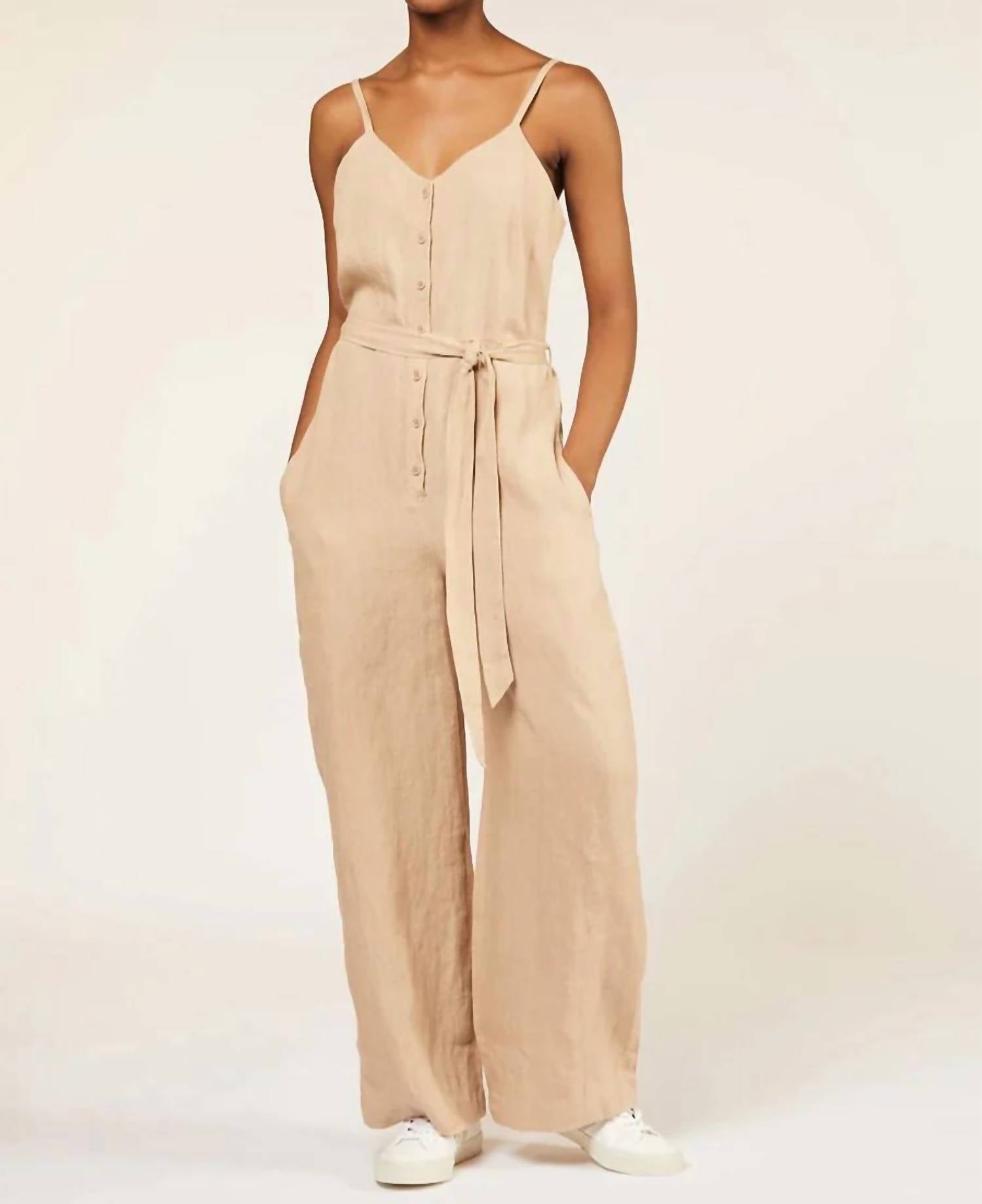 LINEN OVERALL