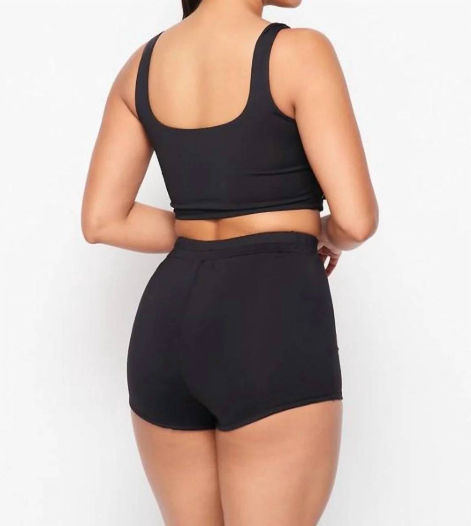 Hot & Delicious - Bucket List Matching Eyelet Short Set