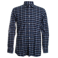 Calder Carmel - Men's Luxe Plaid Flannel Twill Shirt