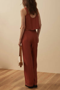 Sancia The Eynid Pants in sienna - women's pants - alternate view