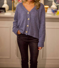 Mittoshop - Popcorn Sweater Knit Cardigan