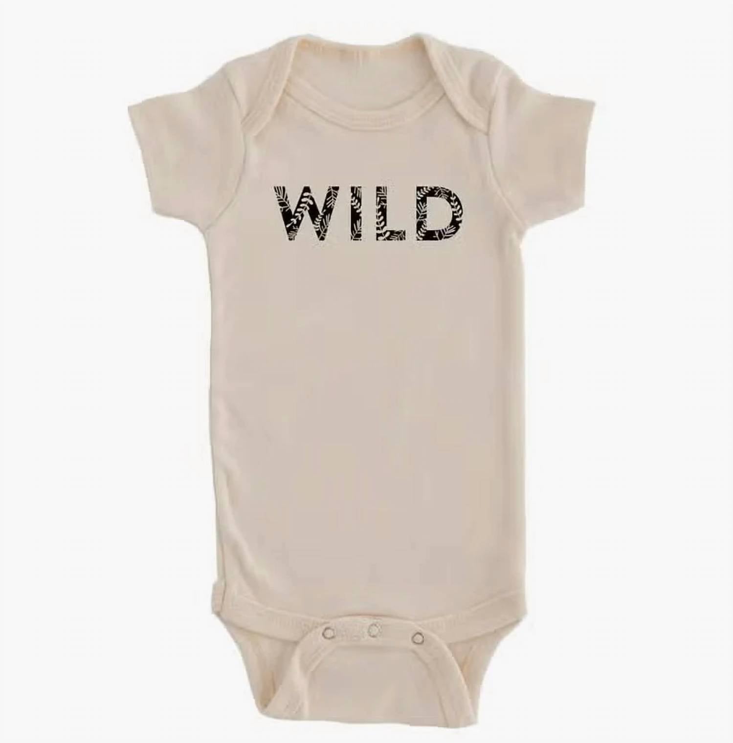 Nature Baby - Baby's Wild Child Onesie