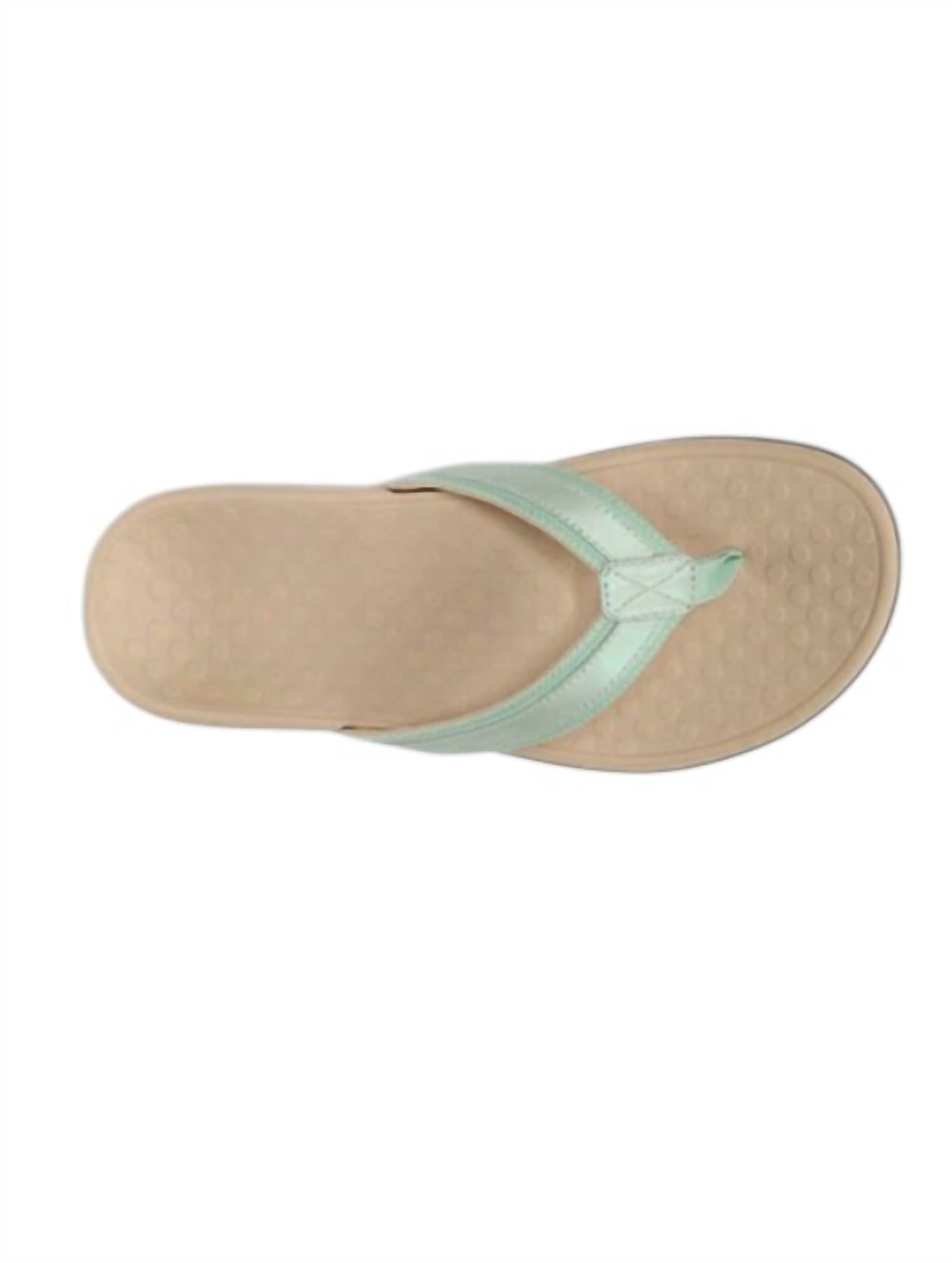 VIONIC Women's Tide Ii Sandals in lichen - women's sandal - alternate view