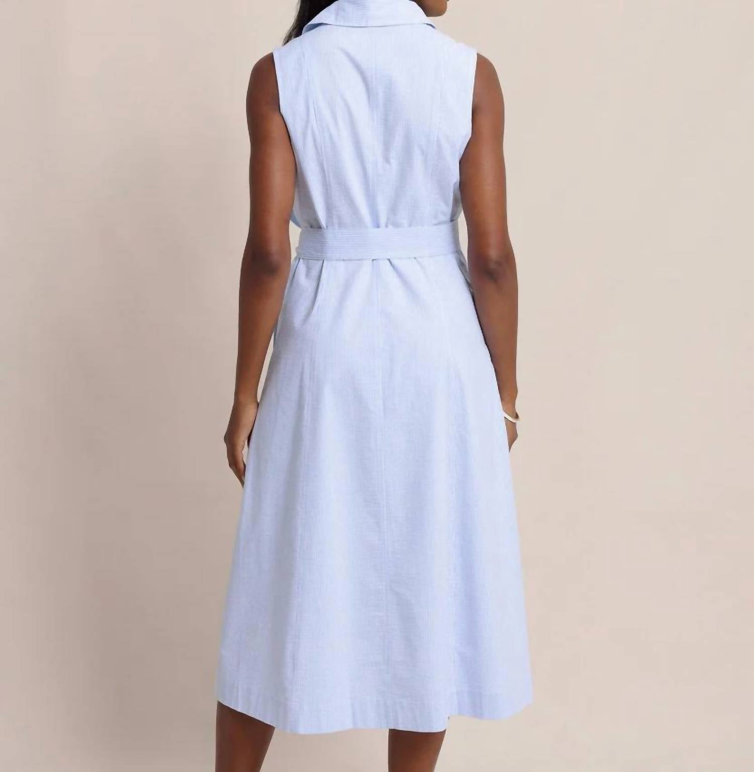 Southern Tide - Whitley Seersucker Midi Dress