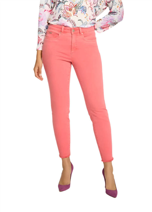 Fdj - Olivia Mid Rise Skinny Jeans