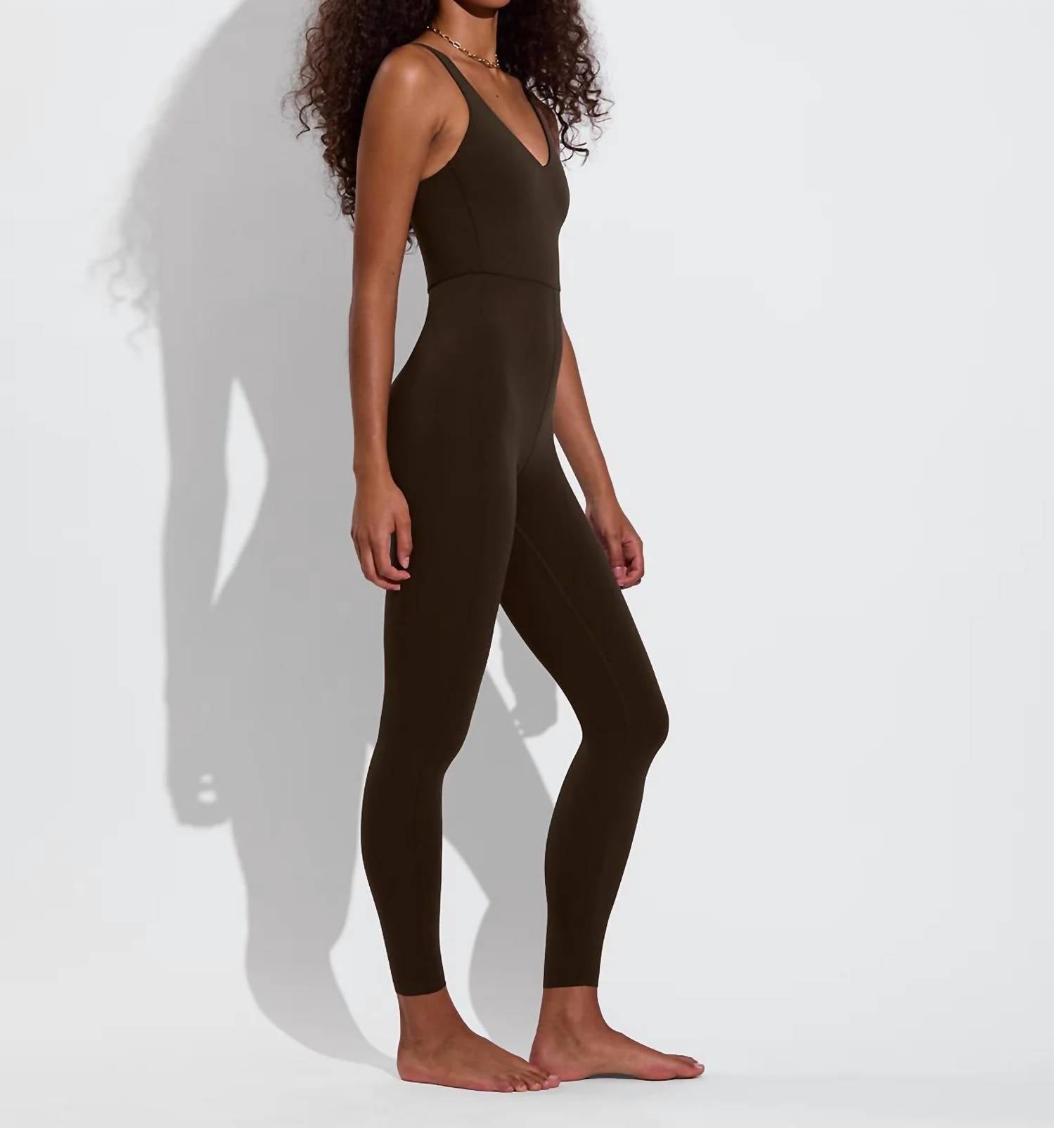 Left On Friday - Plunge Playsuit - 27"
