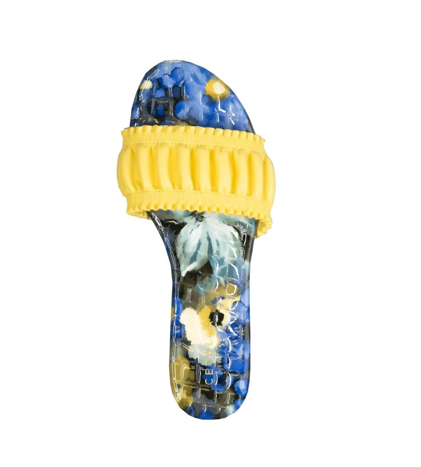 Cecelia New York - Women's Liberty Slip On Open Toe Slide Sandals