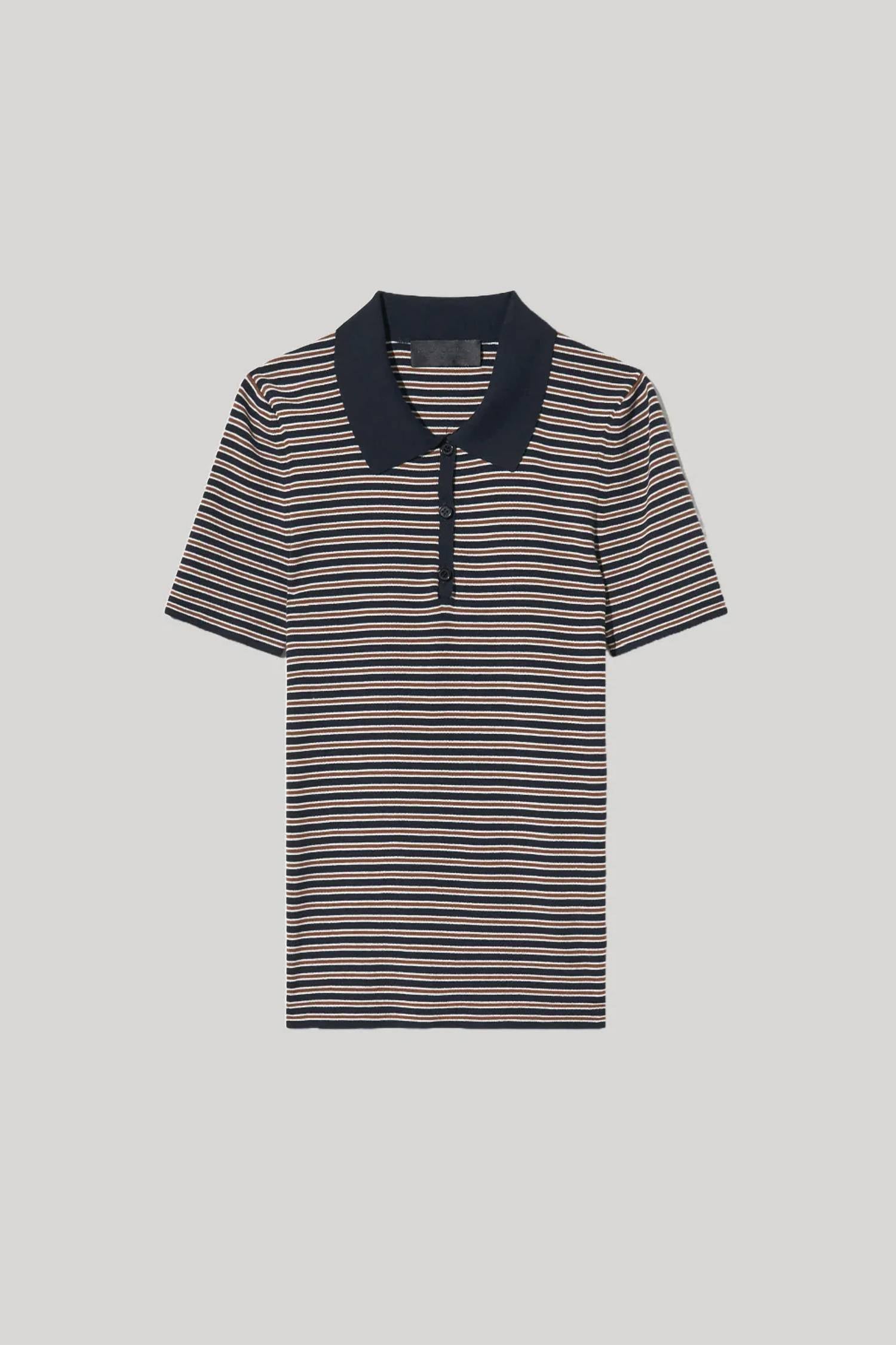 Nili Lotan - Gemmatta Polo Top