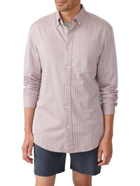 Faherty - Coastline Knit Long Sleeve Shirt